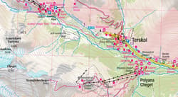 Galeria - zdjęcie nr. 4 - Elbrus trekking map 1:50 000 laminat 2018