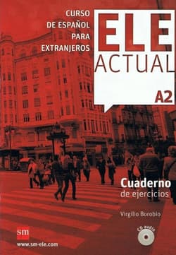 Ele Actual A2 ćwiczenia + CD - Borobio Virgilio