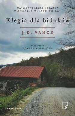 Elegia dla bidoków wyd. 2 - J.D. Vance