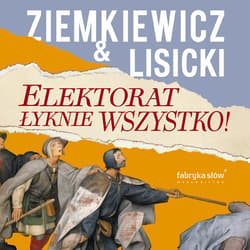 Elektorat łyknie wszystko - audiobook