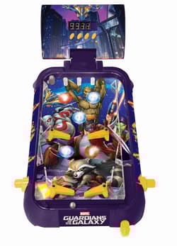 Galeria - zdjęcie nr. 3 - Elektroniczny Pinball z dźwiękiem i światłami Guardians of the Galaxy JG610GG
