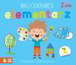 Elementarz 2-latka. Mali odkrywcy - Justyna Tkocz