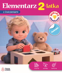 Elementarz 2-latka. Wielka Akademia - Monika Majewska