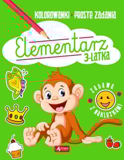 Elementarz 3-latka - Praca zbiorowa