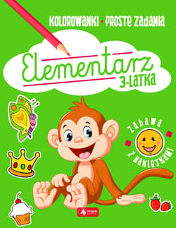 Elementarz 3-latka - Praca zbiorowa