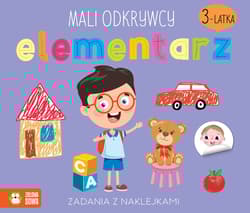 Elementarz 3-latka. Mali odkrywcy - Opracowanie Zbiorowe