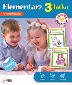 Elementarz 3-latka. Wielka Akademia - Monika Majewska