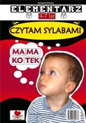 Elementarz 4-7 lat. Czytam sylabami - Praca zbiorowa