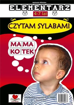 Elementarz 4-7 lat. Czytam sylabami - Praca zbiorowa
