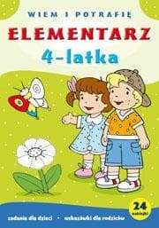 Elementarz 4-latka - Dorota Krassowska