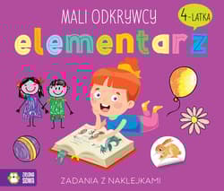 Elementarz 4-latka. Mali odkrywcy - Justyna Tkocz