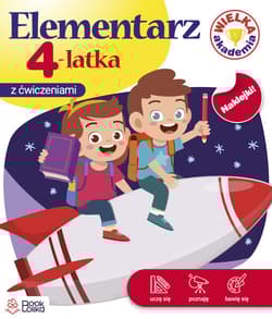Elementarz 4-latka Wielka Akademia - Monika Majewska