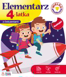 Elementarz 4-latka Wielka Akademia - Monika Majewska