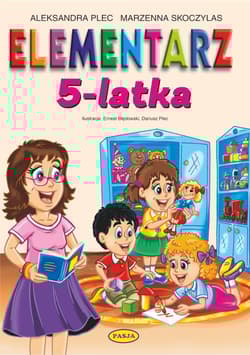 Elementarz 5-latka - Plec Aleksandra, Skoczylas Marzenna