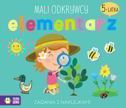 Elementarz 5-latka. Mali odkrywcy - Justyna Tkocz