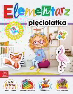 Elementarz 5-latka. Świat przedszkolaka. Wydanie II - Agnieszka Bator