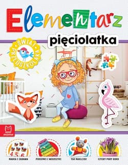 Elementarz 5-latka. Świat przedszkolaka. Wydanie II - Agnieszka Bator