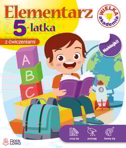 Elementarz 5-latka Wielka Akademia - Monika Majewska