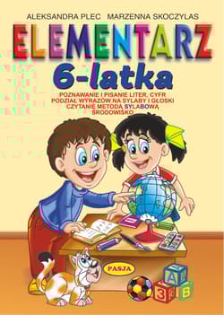 Elementarz 6-latka - Plec Aleksandra, Skoczylas Marzenna