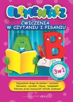 Elementarz. Ćwiczenia w czytaniu i pisaniu - Opracowanie Zbiorowe