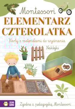Elementarz czterolatka. Montessori