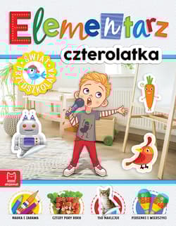 Elementarz czterolatka Świat przedszkolaka - Anna Podgórska