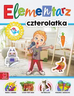 Elementarz czterolatka Świat przedszkolaka - Anna Podgórska