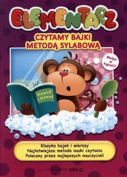 Elementarz. Czytamy bajki metodą sylabową - Opracowanie Zbiorowe
