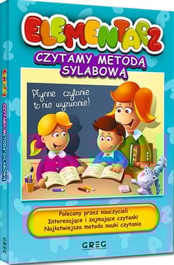 Elementarz. Czytamy metodą sylabową - Opracowanie Zbiorowe