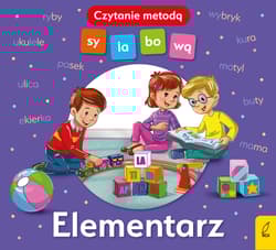 Elementarz Czytanie metodą sylabową - Sobkowiak Monika