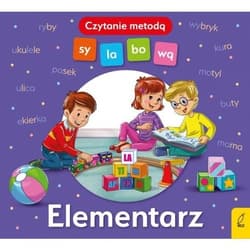 Elementarz Czytanie metodą sylabową - Sobkowiak Monika