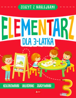 Elementarz dla 3-latka - Praca zbiorowa