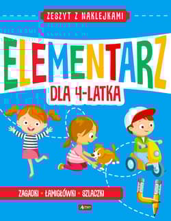 Elementarz dla 4-latka - Praca zbiorowa