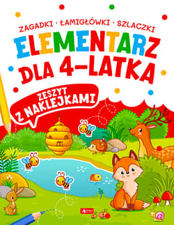 Elementarz dla 4-latka - Opracowanie Zbiorowe