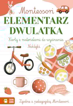 Elementarz dwulatka. Montessori - Zuzanna Osuchowska
