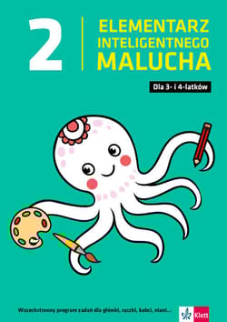 Elementarz inteligentnego malucha 3-4 lata cz.2