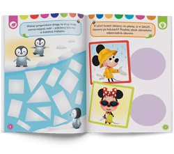 Galeria - zdjęcie nr. 2 - Elementarz Maluch zadania 3-latka MCN-9202