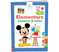 Elementarz Maluch zadania 3-latka MCN-9202 - Praca zbiorowa