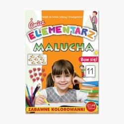 Elementarz malucha. Ćwicz - Opracowanie Zbiorowe