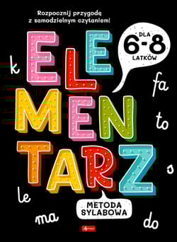 Elementarz. Metoda sylabowa - Opracowanie Zbiorowe