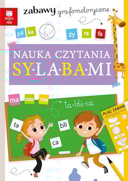 Elementarz. Nauka czytania sylabami