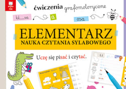 Elementarz. Nauka czytania sylabowego - Opracowanie Zbiorowe