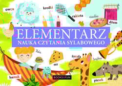 Elementarz. Nauka czytania sylabowego - Opracowanie Zbiorowe