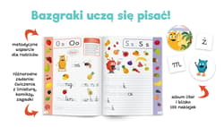 Galeria - zdjęcie nr. 3 - Elementarz. Nauka pisania. Bazgraki