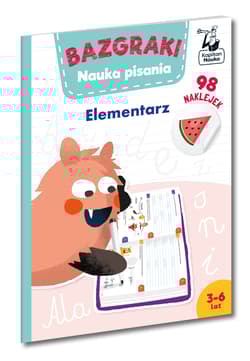 Elementarz. Nauka pisania. Bazgraki - Antonina Szulczyk