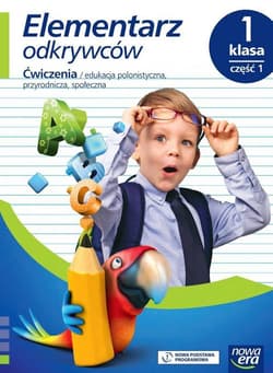 Elementarz odkrywców 1 Ćwiczenia Część 1 Szkoła podstawowa - Stępień Barbara, Hryszkiewicz Ewa, Winiecka-Nowak Joanna