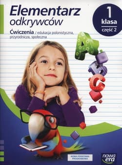 Elementarz odkrywców 1 Ćwiczenia Część 2 Szkoła podstawowa