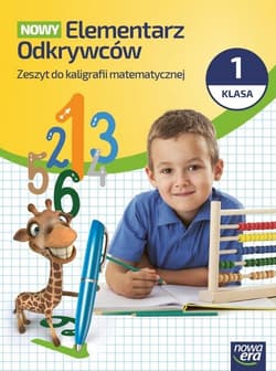Elementarz odkrywców 1 Matematyka Kaligrafia 2026 - Praca zbiorowa