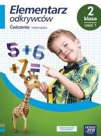 Elementarz odkrywców 2 Ćwiczenia Matematyka Część 1 Szkoła podstawowa - Bielenica Krystyna, Bura Maria, Kwil Małgorzata, Lankiewicz Bogusława