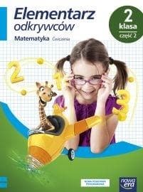 Elementarz odkrywców 2 Ćwiczenia matematyka Część 2 Szkoła podstawowa - Bielenica Krystyna, Bura Maria, Kwil Małgorzata, Lankiewicz Bogusława